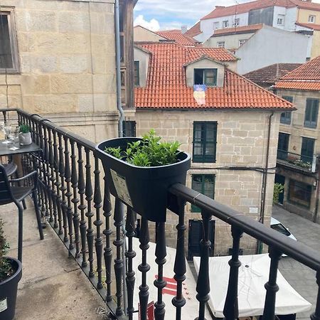 Appartement Hyp - A Casa Do Correo Vello - O Balcon à Pontevedra Extérieur photo