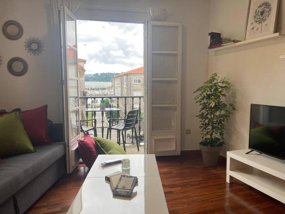 Appartement Hyp - A Casa Do Correo Vello - O Balcon à Pontevedra Extérieur photo