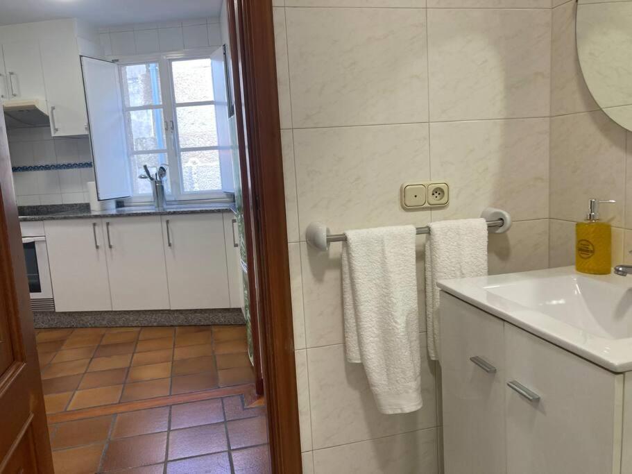 Appartement Hyp - A Casa Do Correo Vello - O Balcon à Pontevedra Extérieur photo