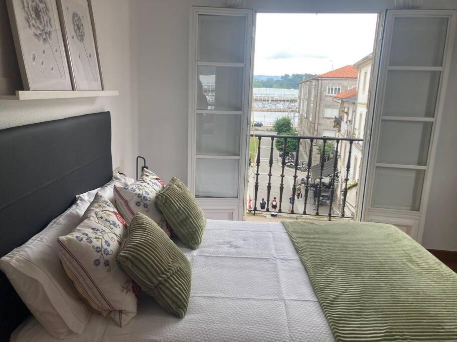 Appartement Hyp - A Casa Do Correo Vello - O Balcon à Pontevedra Extérieur photo