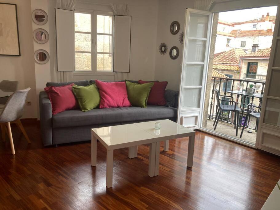 Appartement Hyp - A Casa Do Correo Vello - O Balcon à Pontevedra Extérieur photo
